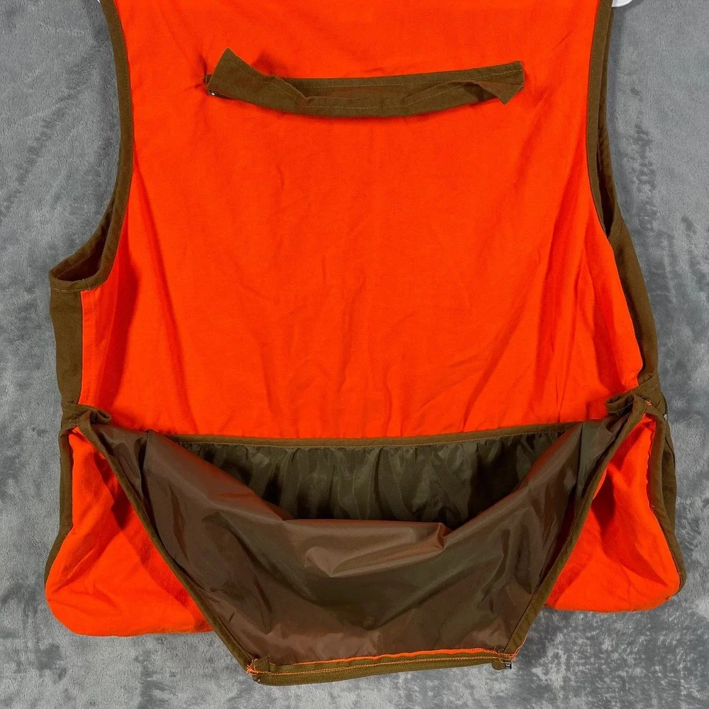 Game Hunting Vest L Utility Shell Pockets Game Pocket‎ Outdoors Shooting Trap
